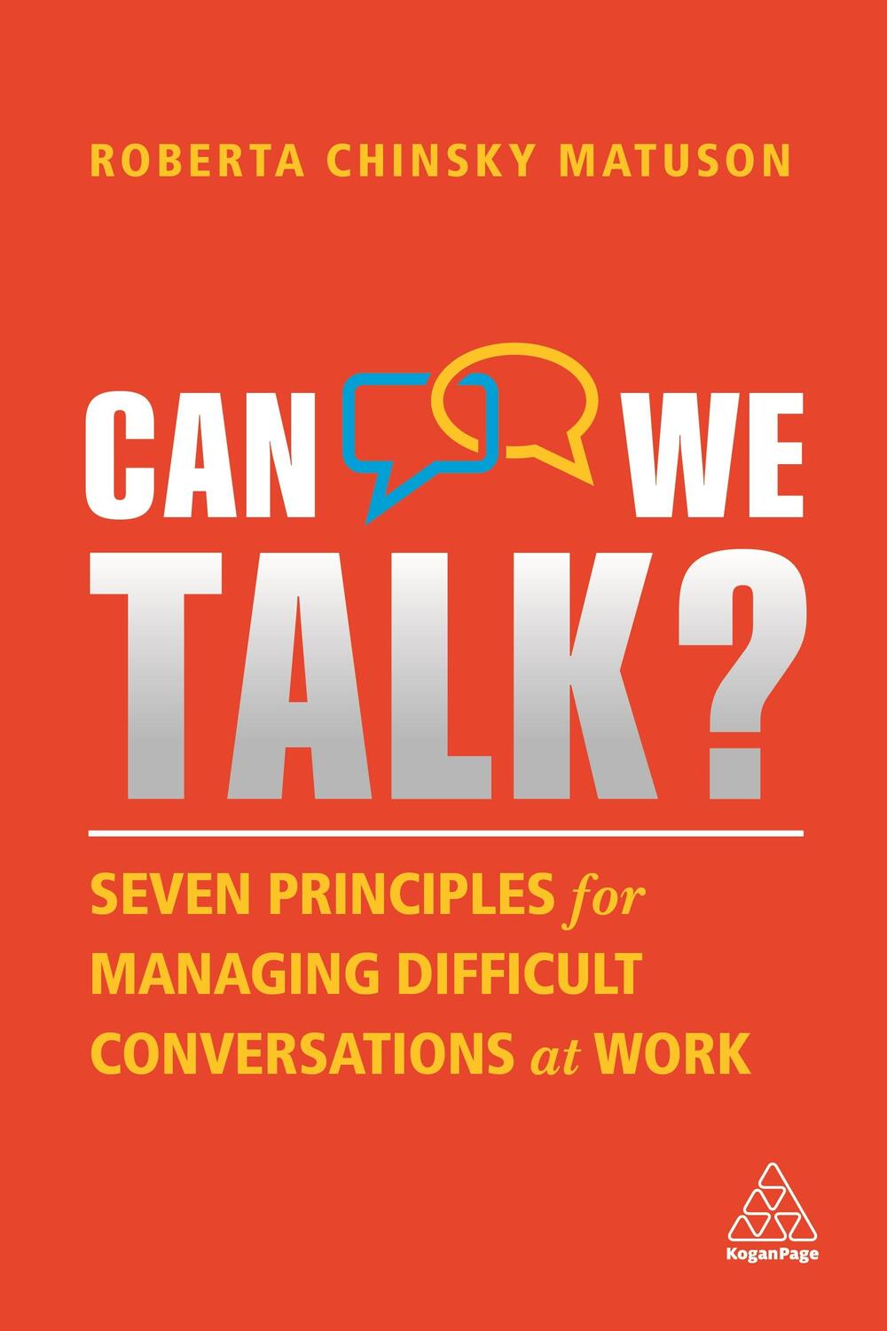 Cover: 9781398601307 | Can We Talk?: Seven Principles for Managing Difficult Conversations...