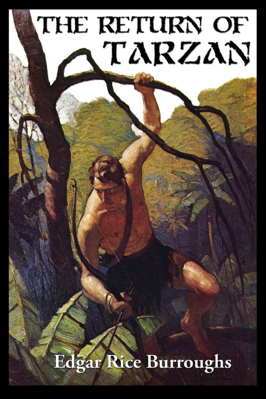 Cover: 9781515443476 | The Return Of Tarzan | Edgar Rice Burroughs | Taschenbuch | Tarzan