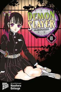 Cover: 9783964335708 | Demon Slayer - Kimetsu no Yaiba 18 | Koyoharu Gotouge | Taschenbuch