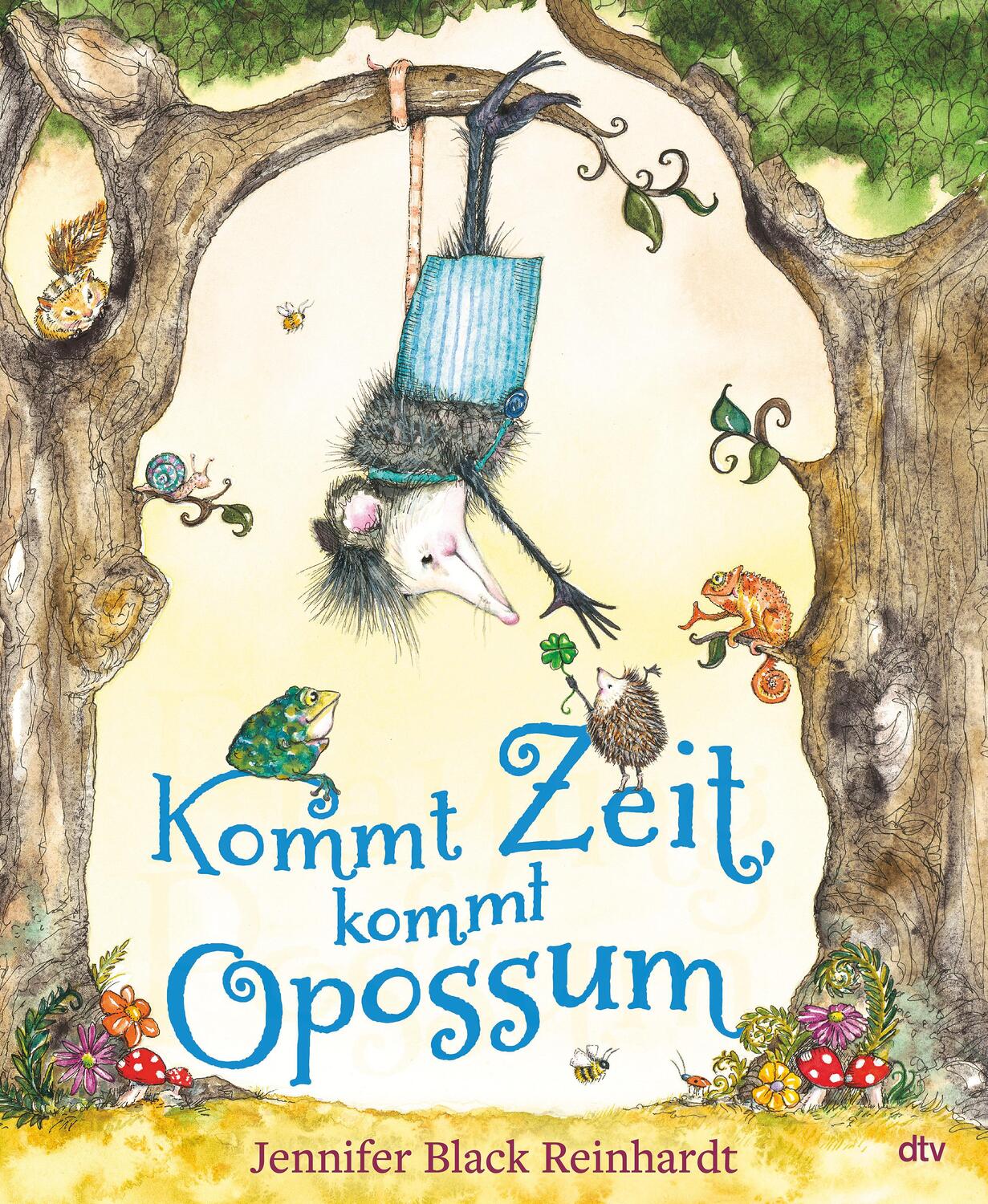 Cover: 9783423763776 | Kommt Zeit, kommt Opossum | Jennifer Black Reinhardt | Buch | 32 S.