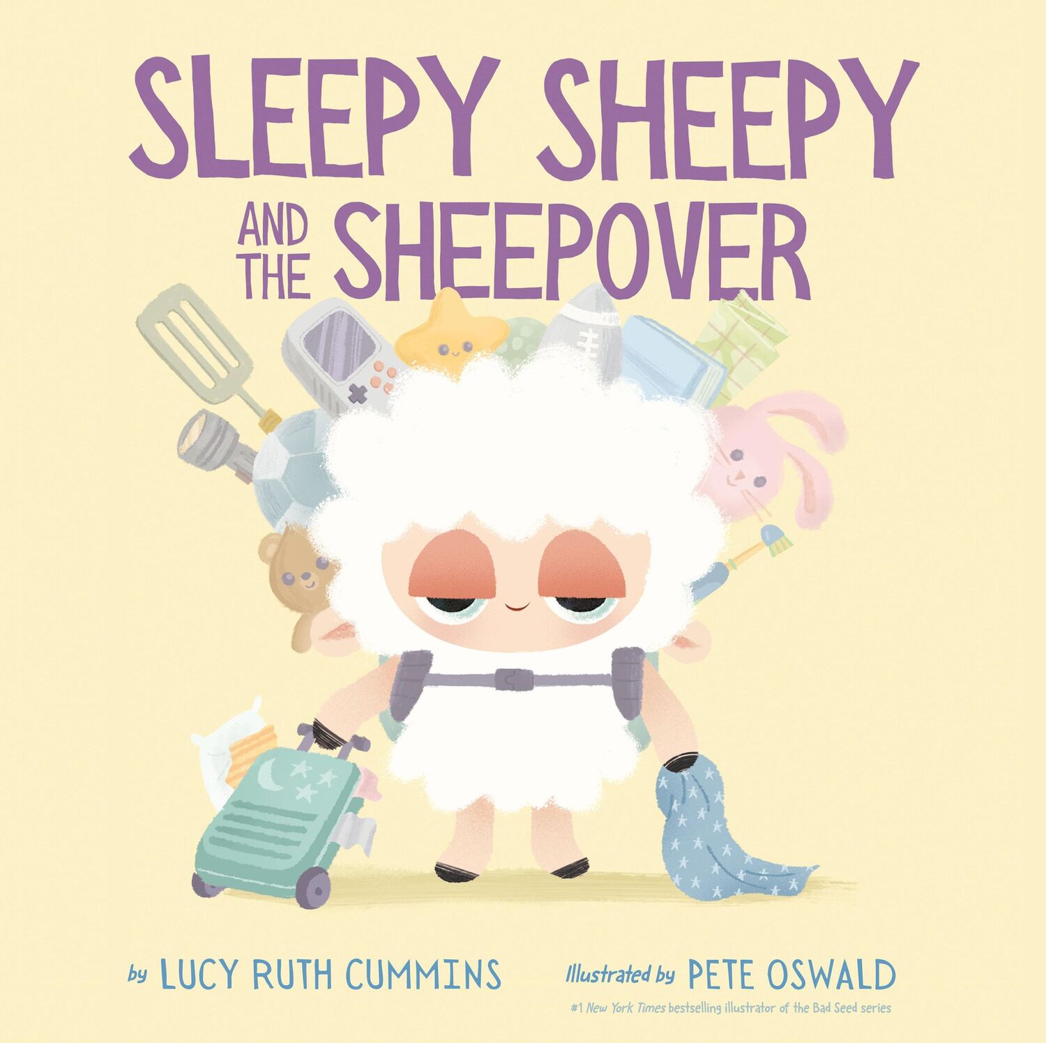 Cover: 9780593465943 | Sleepy Sheepy and the Sheepover | Lucy Ruth Cummins | Buch | Englisch