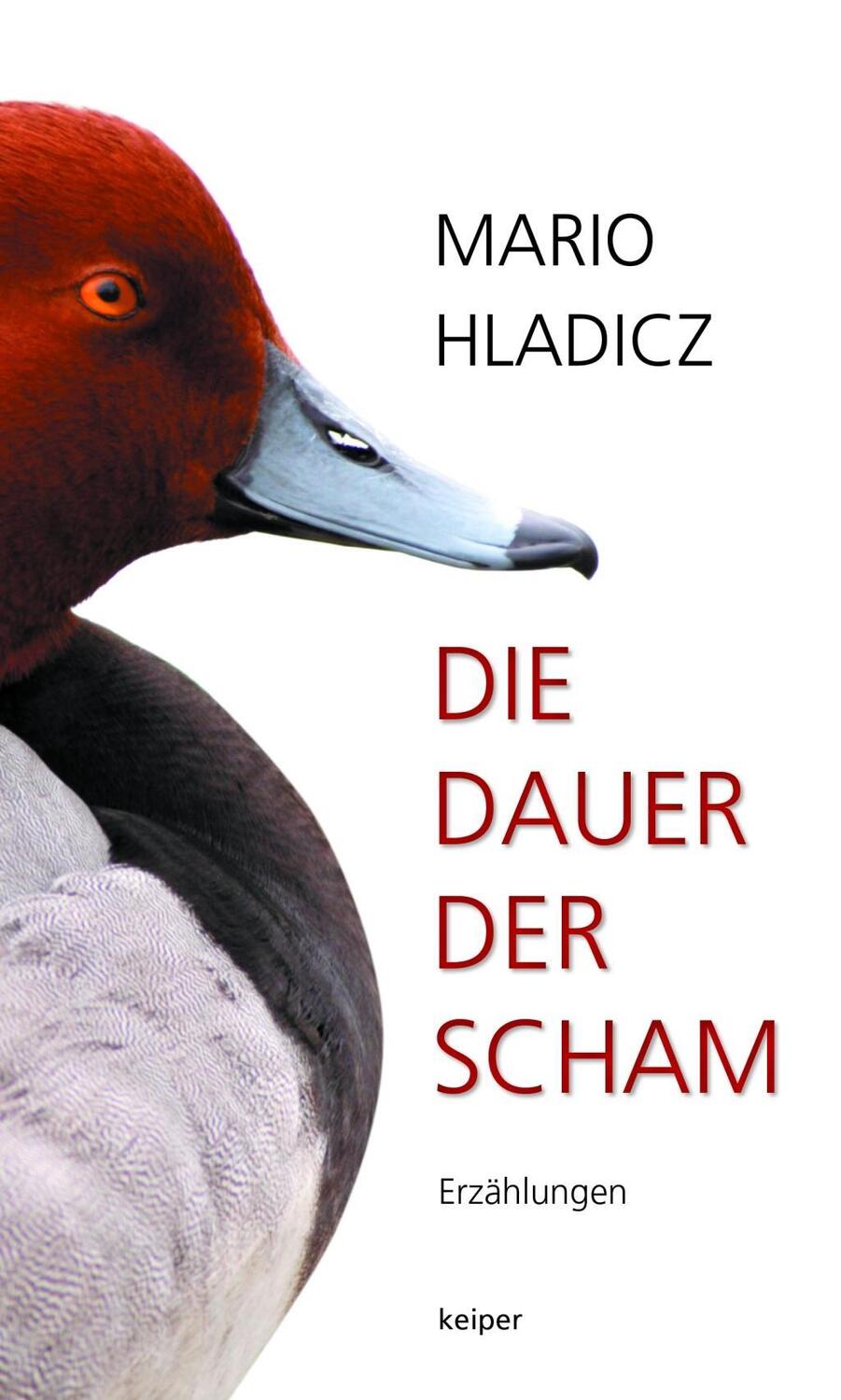 Cover: 9783903144910 | Die Dauer der Scham | Erzählungen | Mario Hladicz | Buch | 110 S.