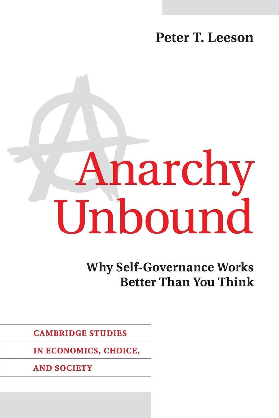 Cover: 9781107629707 | Anarchy Unbound | Peter T. Leeson | Taschenbuch | Paperback | Englisch