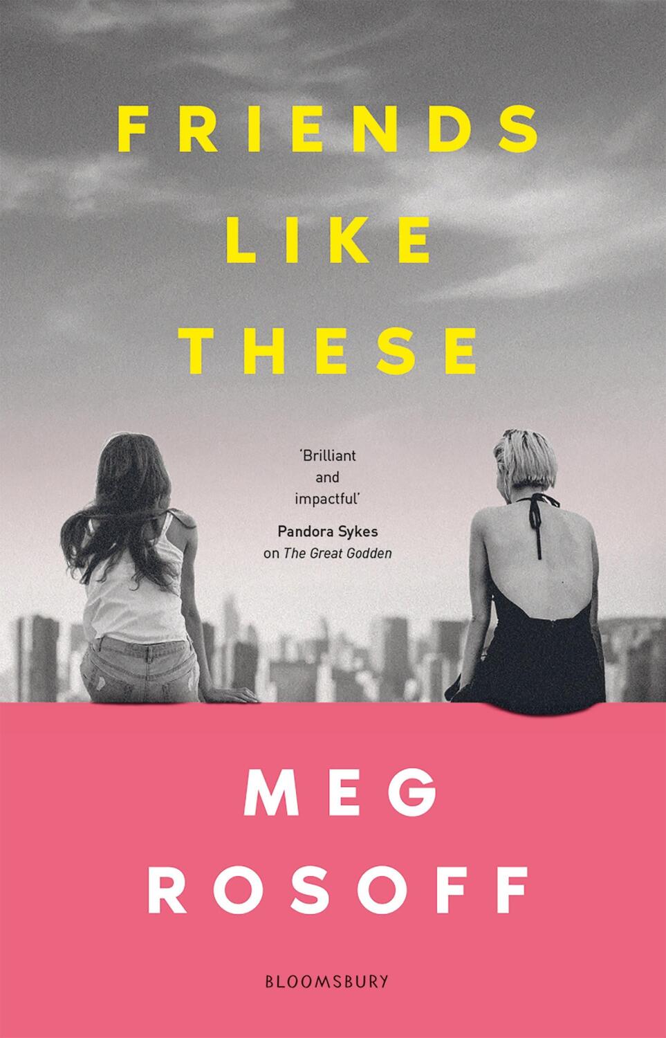 Cover: 9781526646132 | Friends Like These | Meg Rosoff | Taschenbuch | Paperback | 320 S.