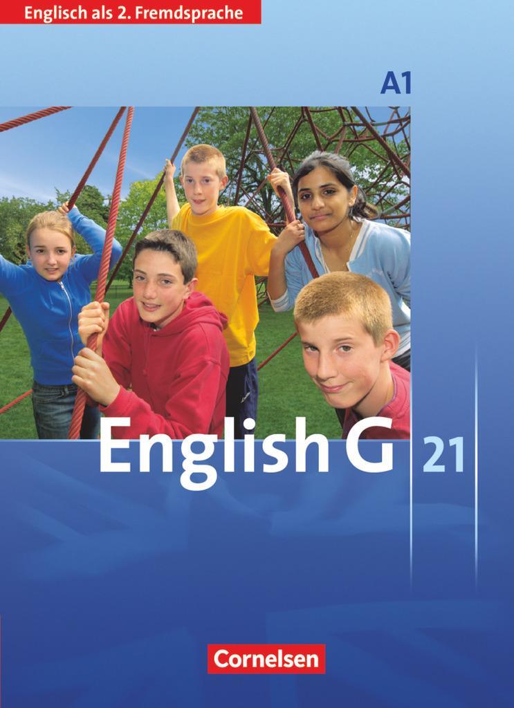 Cover: 9783060318681 | English G 21. 2. Fremdsprache. Ausgabe A 1. Schülerbuch | 1. Lernjahr