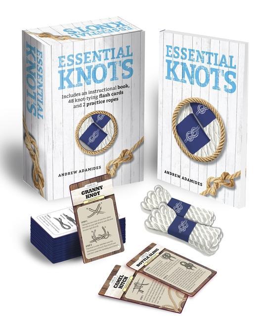 Cover: 9781398808782 | Essential Knots Kit | Andrew Adamides | Taschenbuch | Englisch | 2021