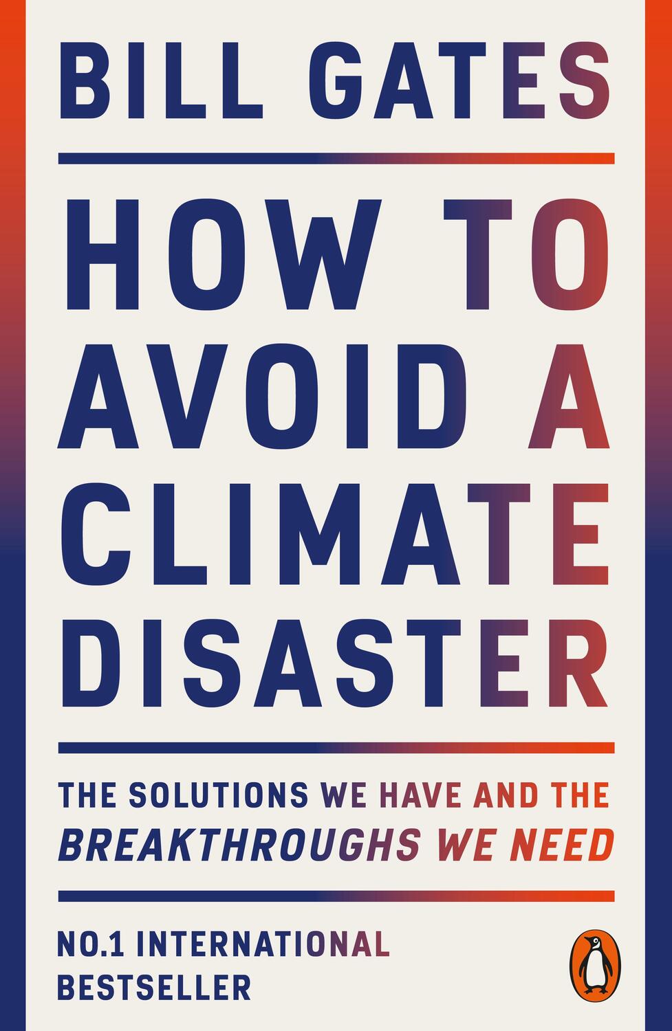 Cover: 9780141993010 | How to Avoid a Climate Disaster | Bill Gates | Taschenbuch | Englisch