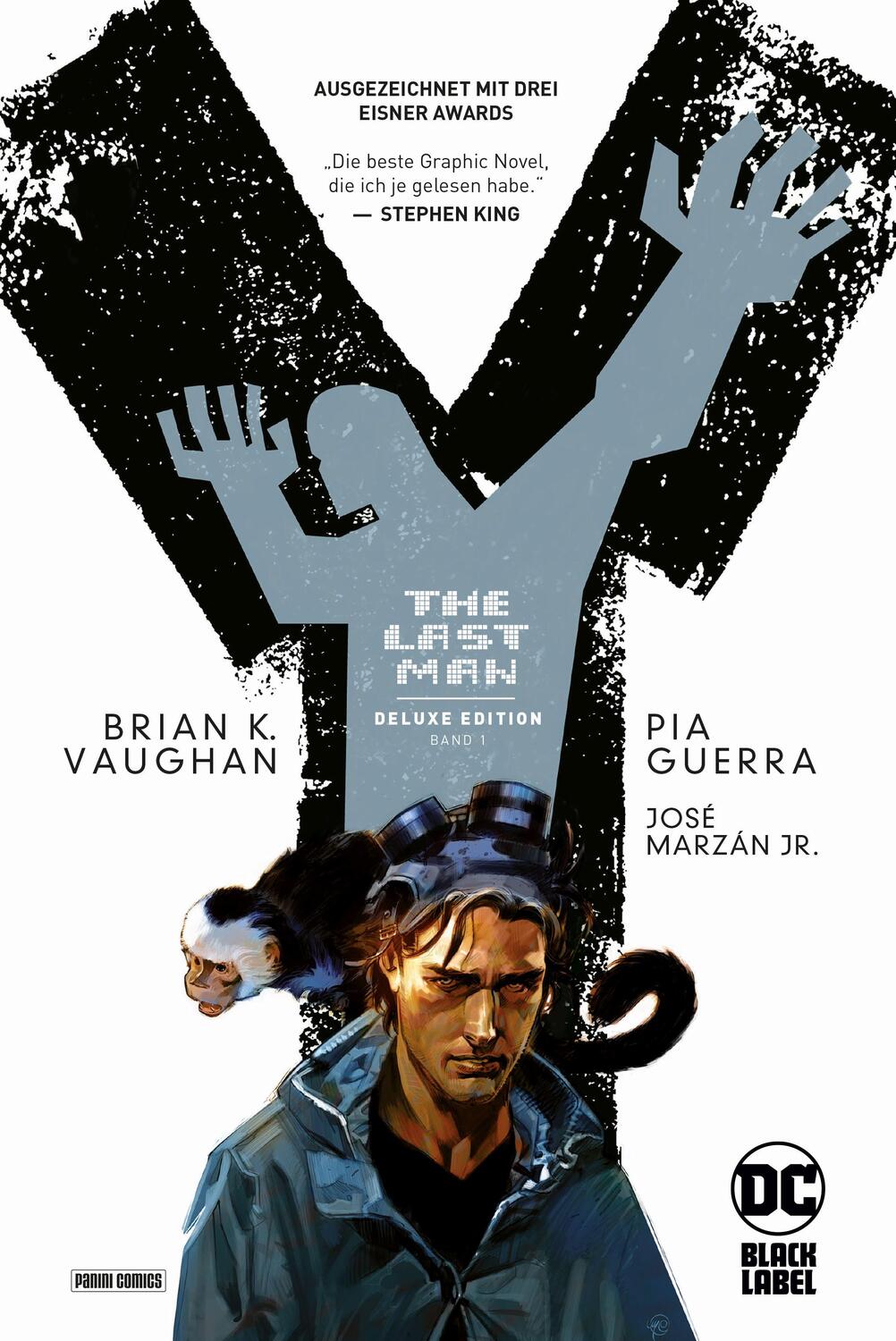 Cover: 9783741625671 | Y: The Last Man (Deluxe-Edition) | Bd. 1 (von 5) | Vaughan (u. a.)
