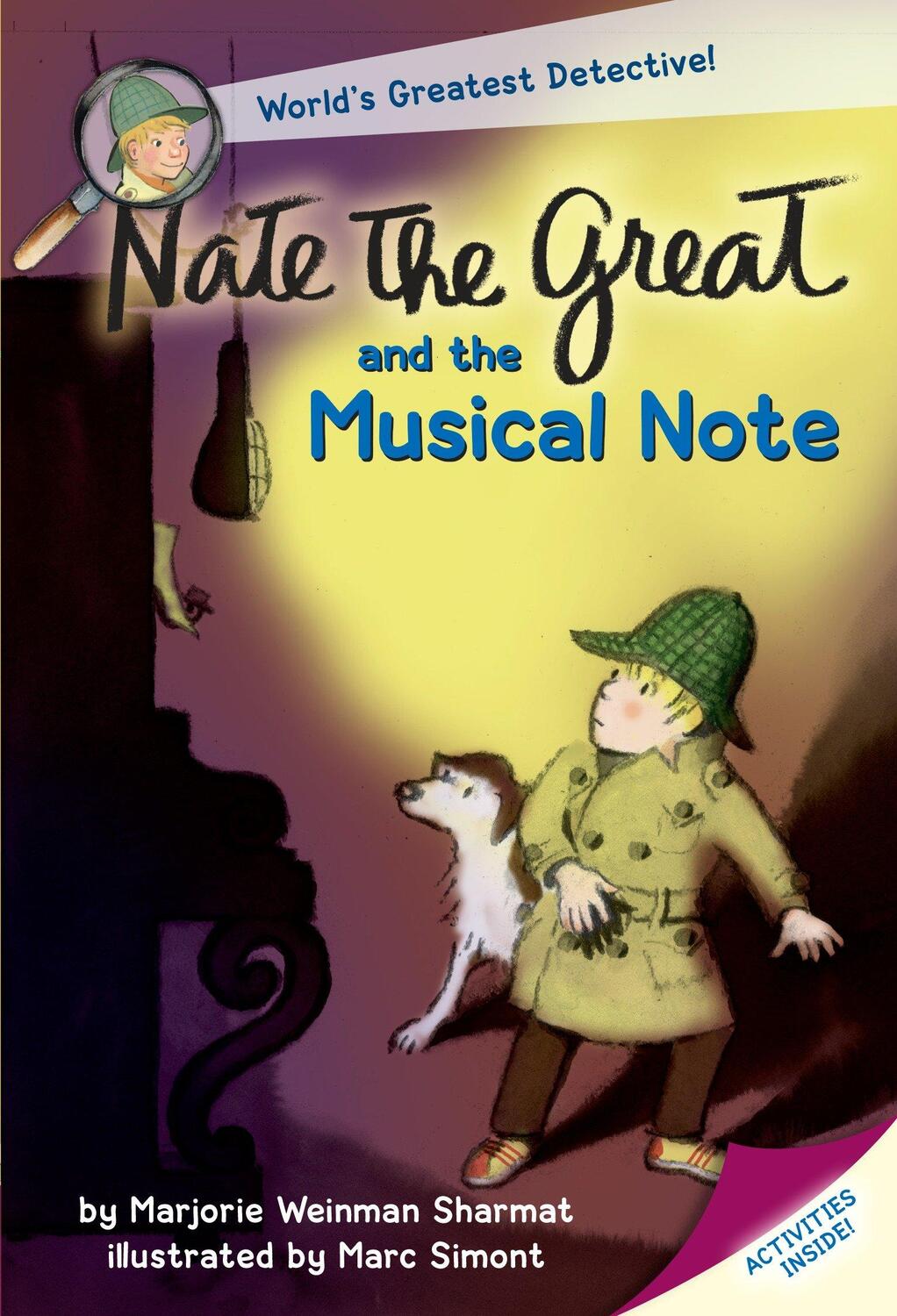 Cover: 9780440404668 | Nate the Great and the Musical Note | Marjorie Weinman Sharmat (u. a.)