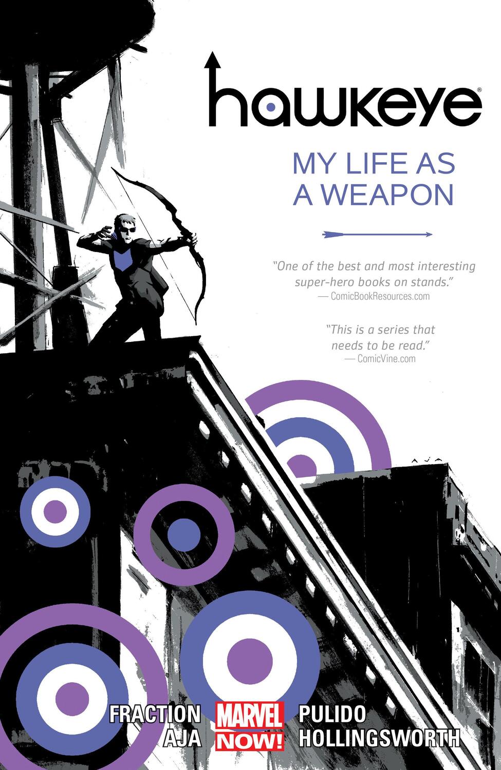 Cover: 9780785165620 | Hawkeye 01: My Life as a Weapon (Marvel Now) | Matt Fraction (u. a.)