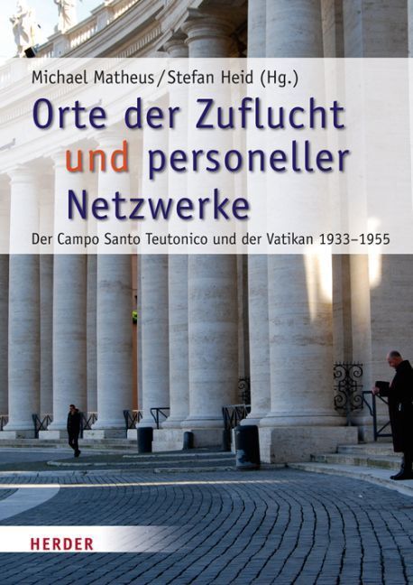 Cover: 9783451309304 | Orte der Zuflucht und personeller Netzwerke | Stefan Heid (u. a.)