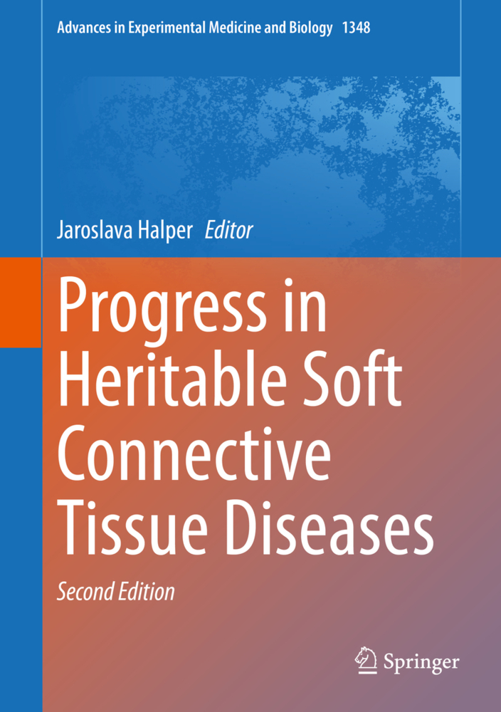 Cover: 9783030806132 | Progress in Heritable Soft Connective Tissue Diseases | Halper | Buch