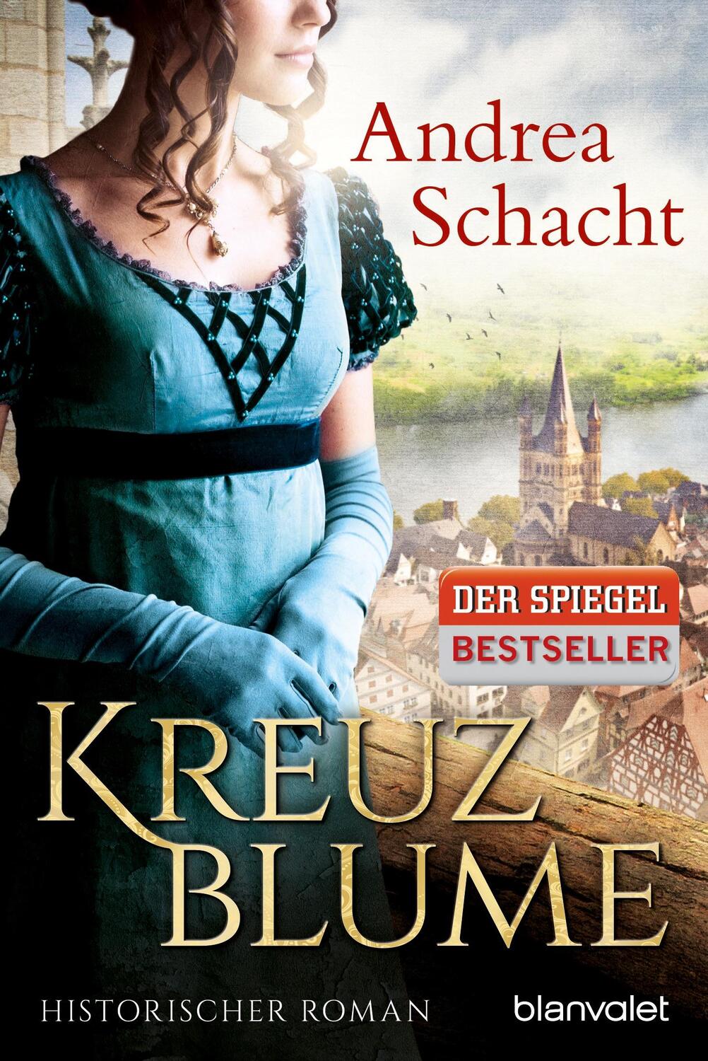 Cover: 9783734103872 | Kreuzblume | Historischer Roman | Andrea Schacht | Taschenbuch | 2016