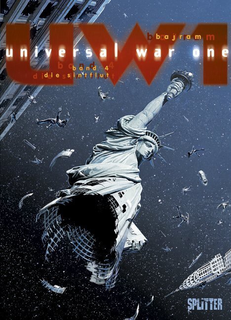 Cover: 9783939823155 | Universal War One. Band 4 | Die Sintflut | Denis Bajram | Buch