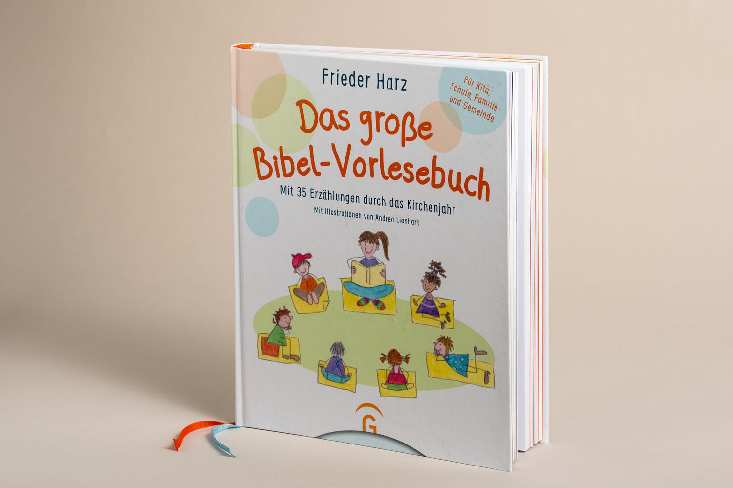 Bild: 9783579071619 | Das große Bibel-Vorlesebuch | Frieder Harz | Buch | Lesebändchen