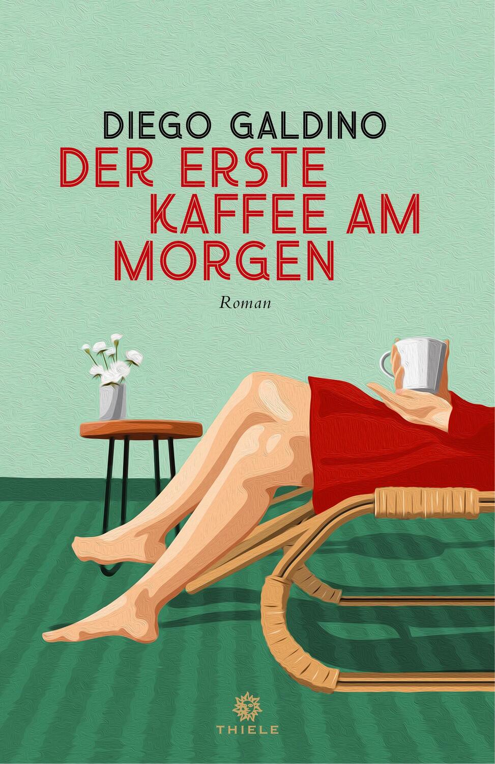 Cover: 9783851795271 | Der erste Kaffee am Morgen | Roman | Diego Galdino | Taschenbuch