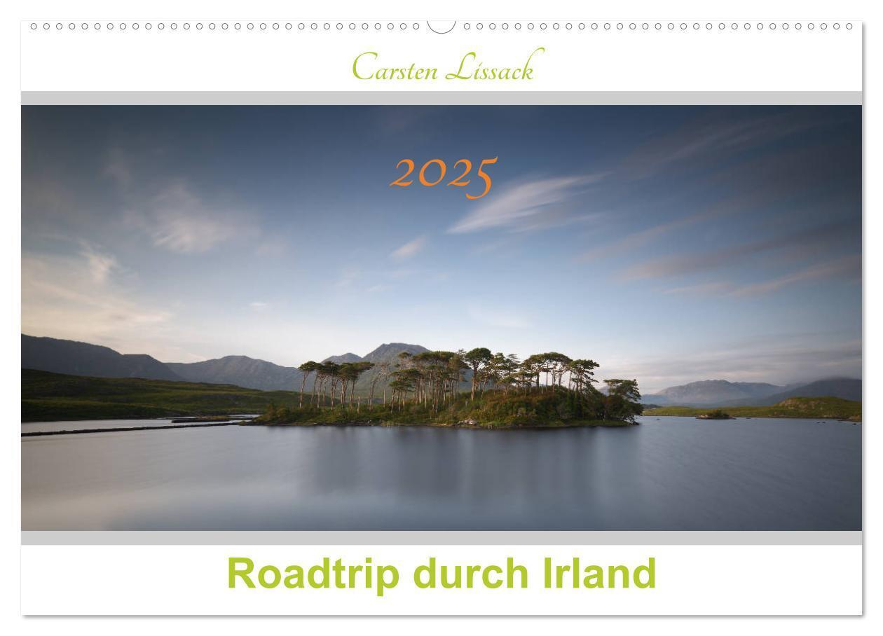 Cover: 9783435308293 | Roadtrip durch Irland (Wandkalender 2025 DIN A2 quer), CALVENDO...