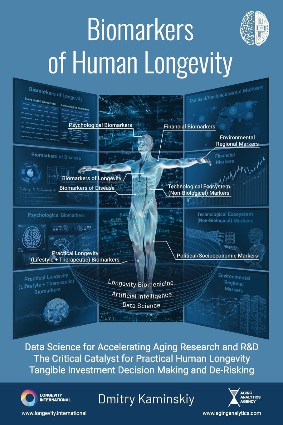 Cover: 9781916391772 | Biomarkers of Human Longevity | Dmitry Kaminskiy | Taschenbuch | 2021