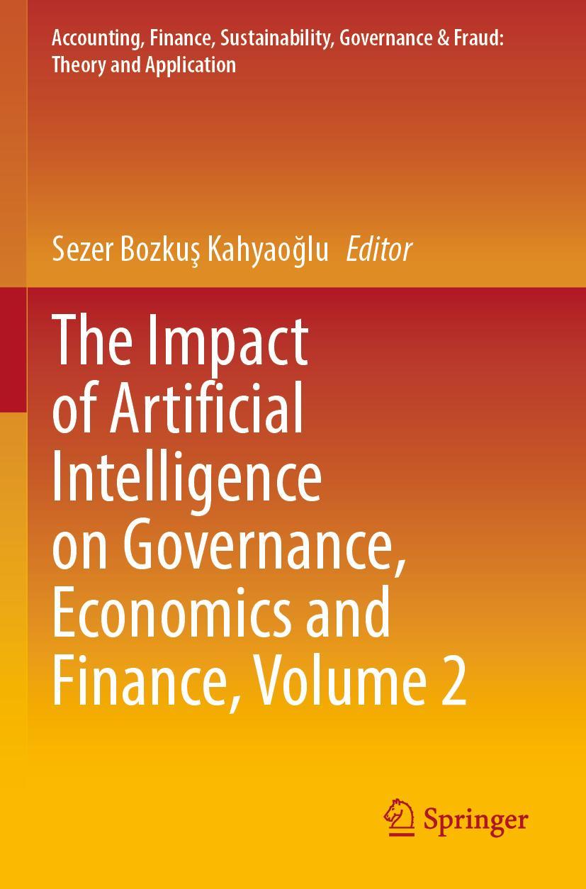 Cover: 9789811689994 | The Impact of Artificial Intelligence on Governance, Economics and...