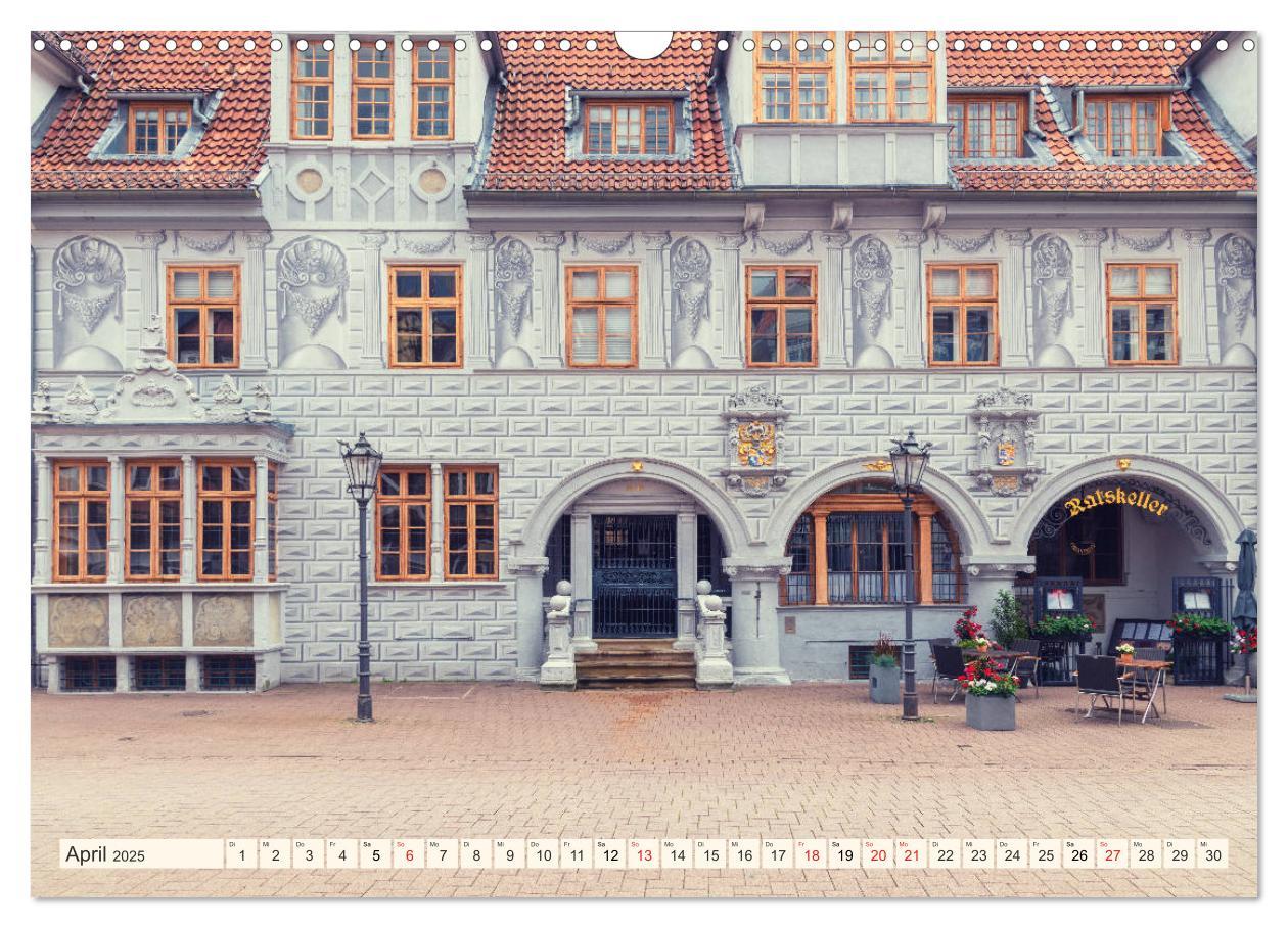 Bild: 9783435116041 | Altstadt Celle (Wandkalender 2025 DIN A3 quer), CALVENDO...