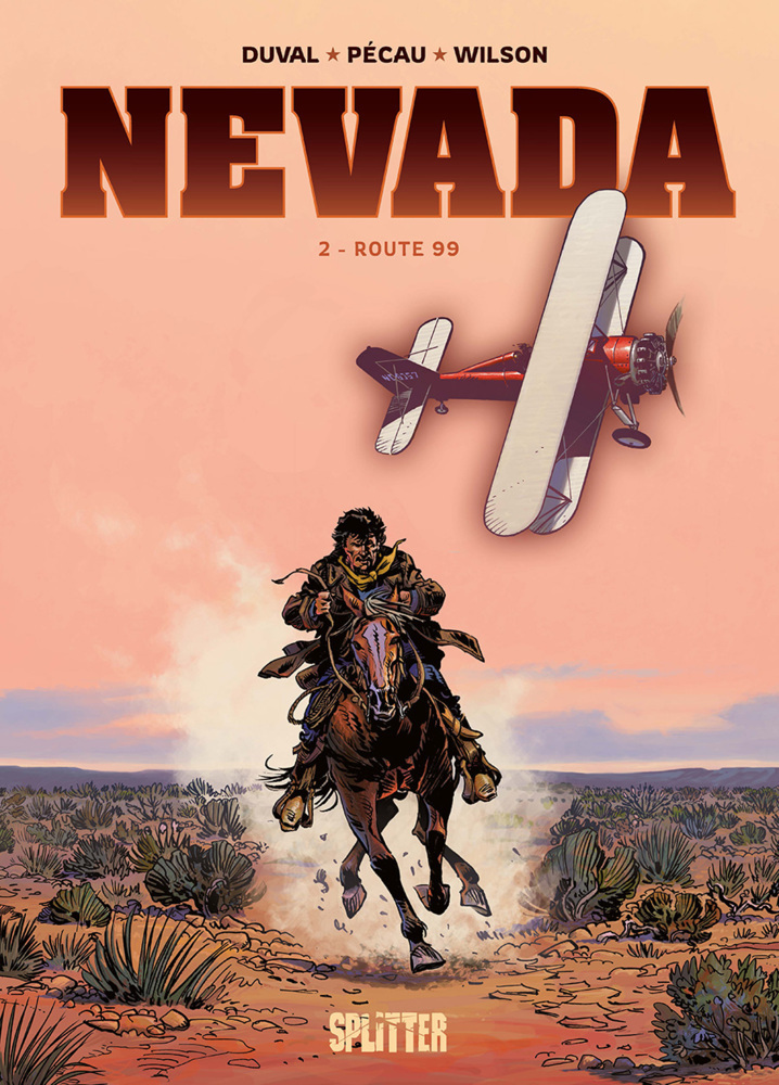 Cover: 9783962195083 | Nevada, Route 99 | Fred Duval | Buch | 56 S. | Deutsch | 2021