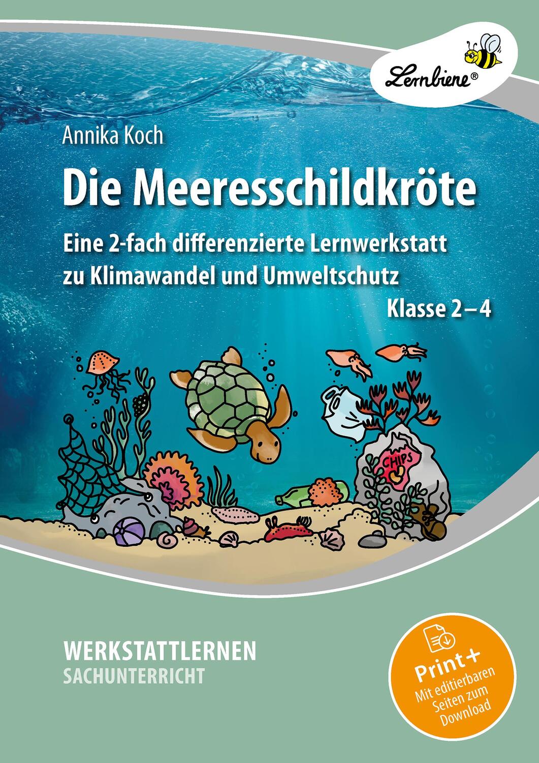 Cover: 9783746811123 | Die Meeresschildkröte | Annika Koch | Bundle | 1 Stück | Deutsch