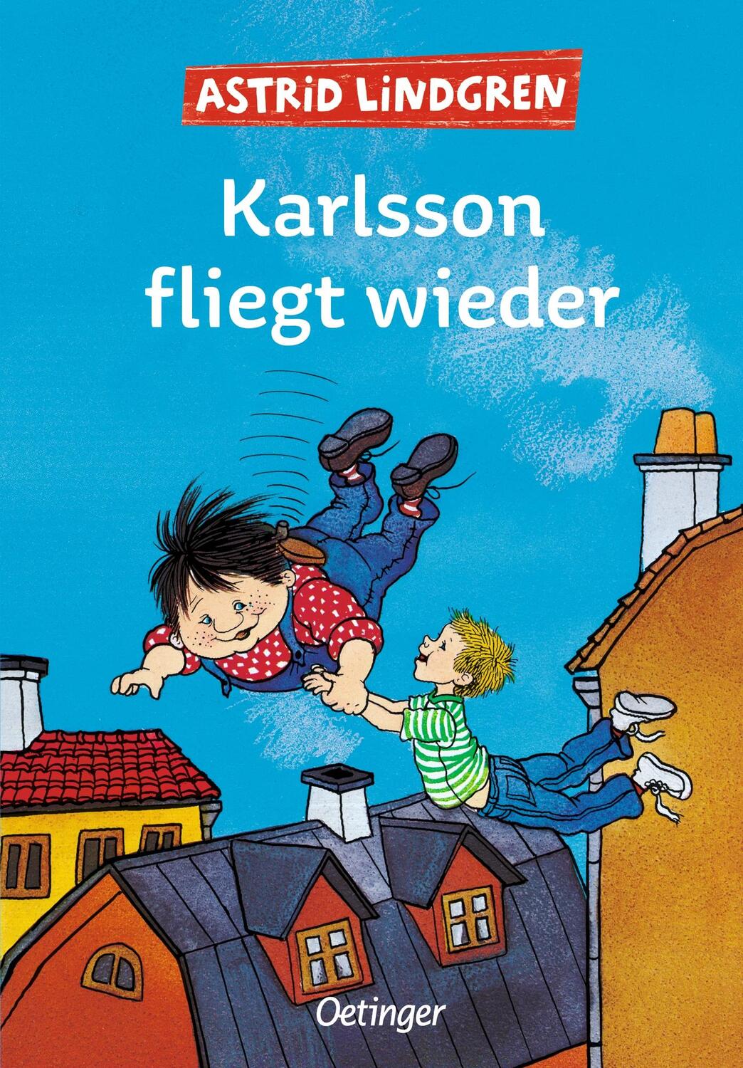 Cover: 9783789141126 | Karlsson vom Dach 2. Karlsson fliegt wieder | Astrid Lindgren | Buch