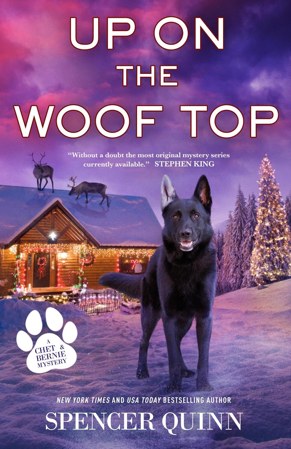 Cover: 9781250843302 | Up on the Woof Top | Spencer Quinn | Buch | Chet &amp; Bernie Mystery