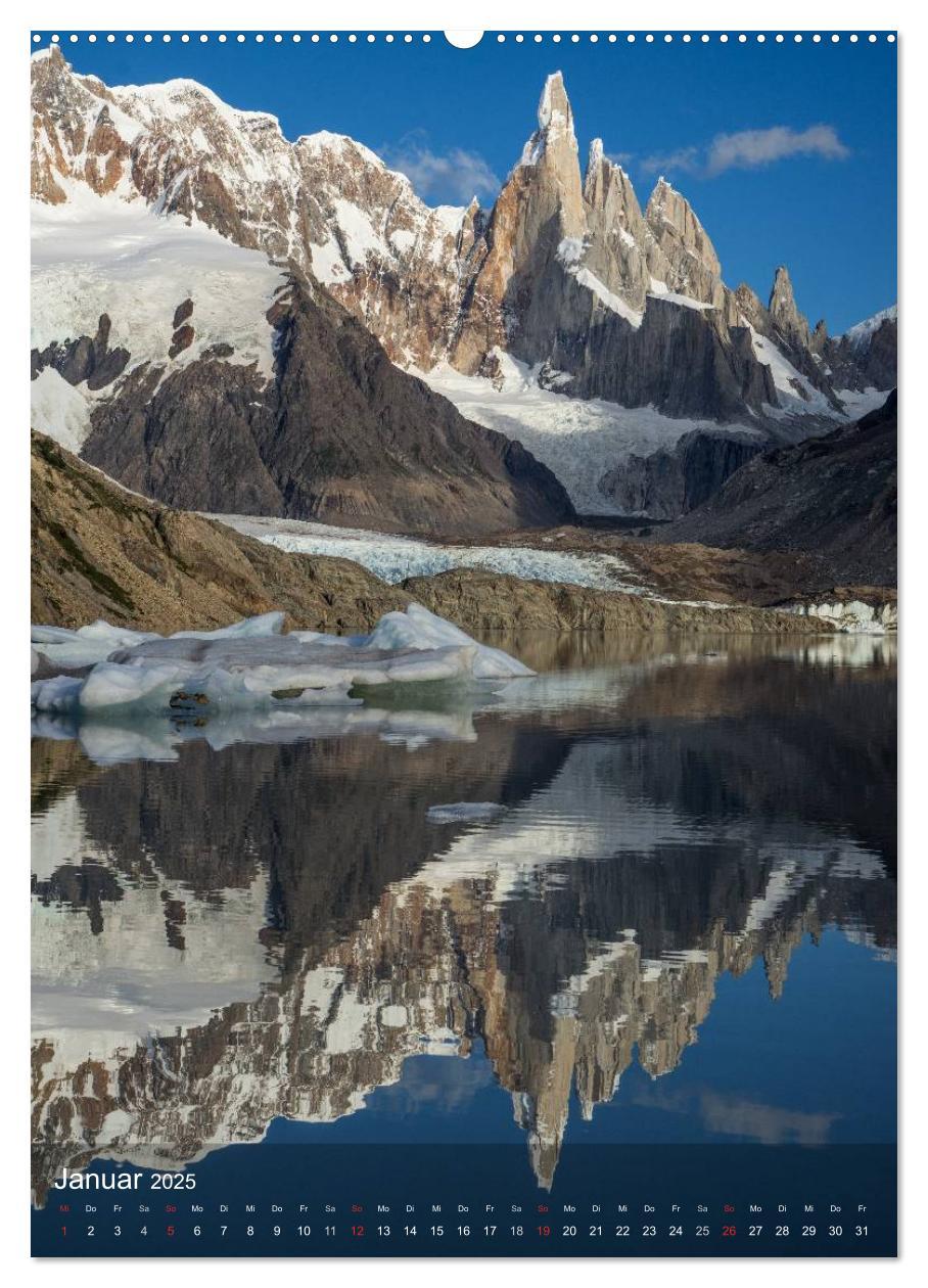 Bild: 9783457061879 | Magische Berge Patagoniens: Cerro Torre (Wandkalender 2025 DIN A2...