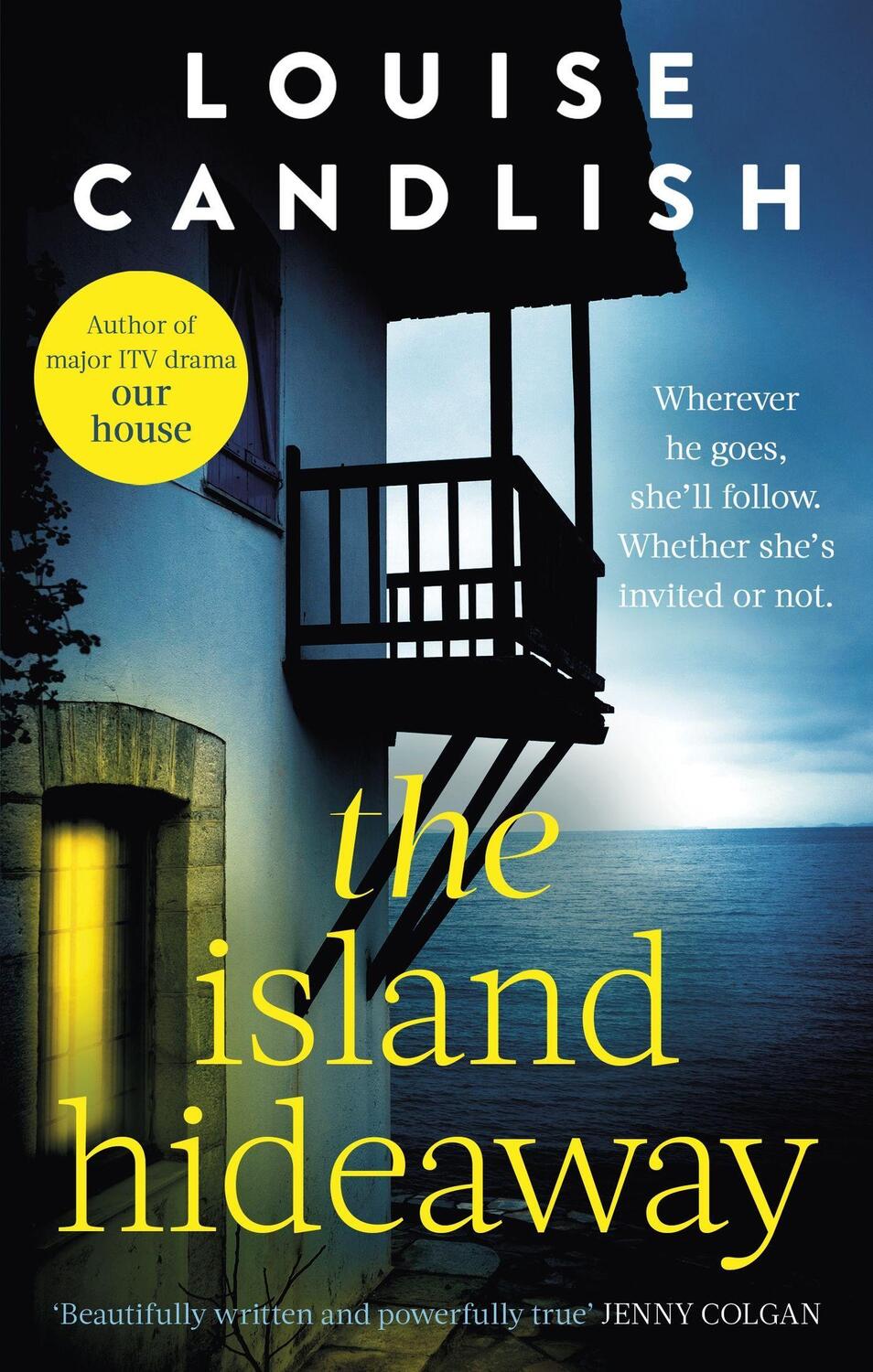 Cover: 9780751585681 | The Island Hideaway | Louise Candlish | Taschenbuch | Englisch | 2022