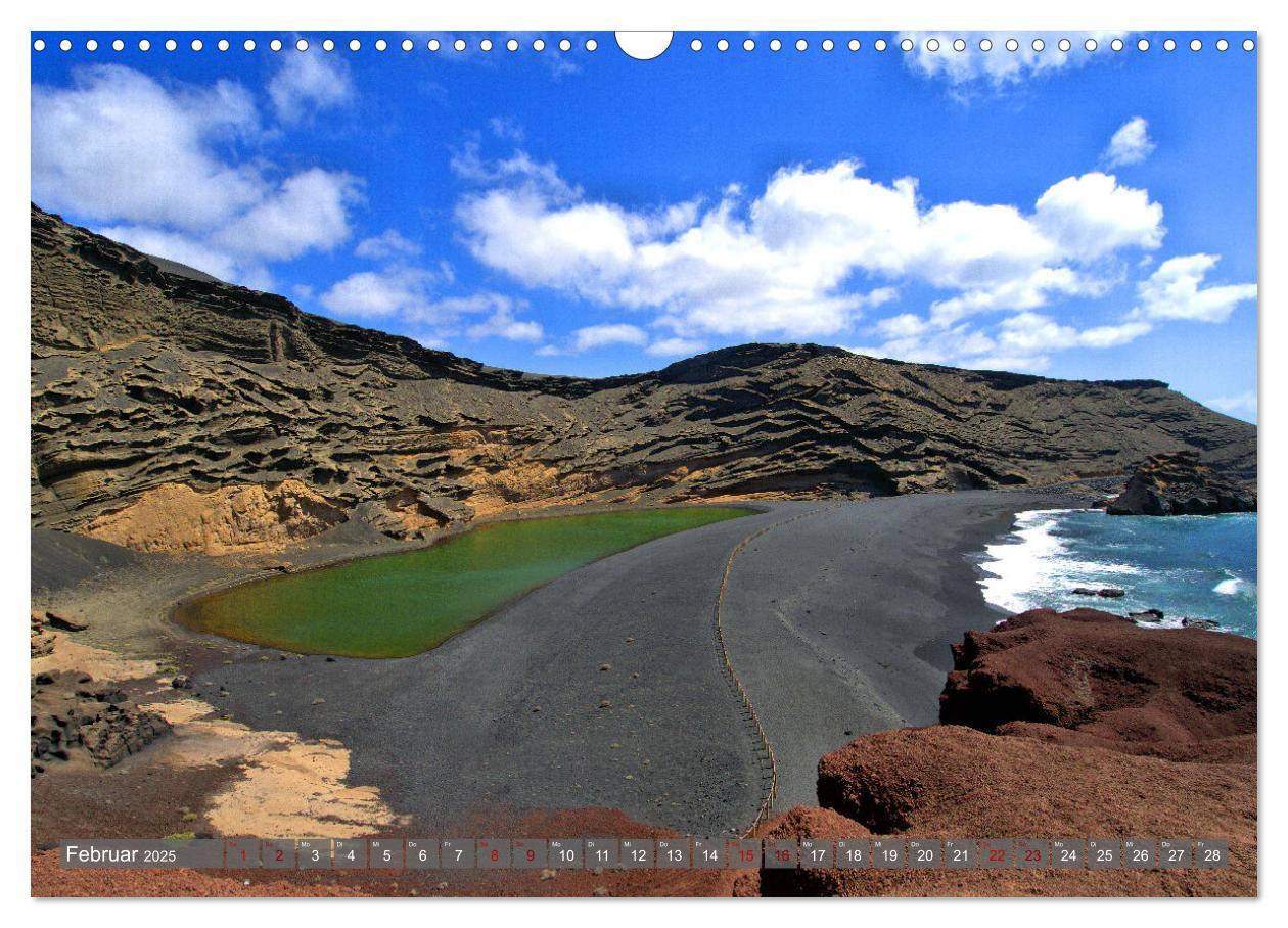 Bild: 9783383967290 | Lanzarote Aus Vulkanen geboren (Wandkalender 2025 DIN A3 quer),...