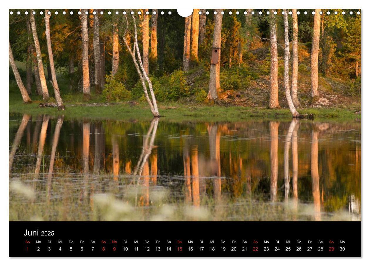 Bild: 9783435535422 | Schweden im Wechsel der Jahreszeiten (Wandkalender 2025 DIN A3...