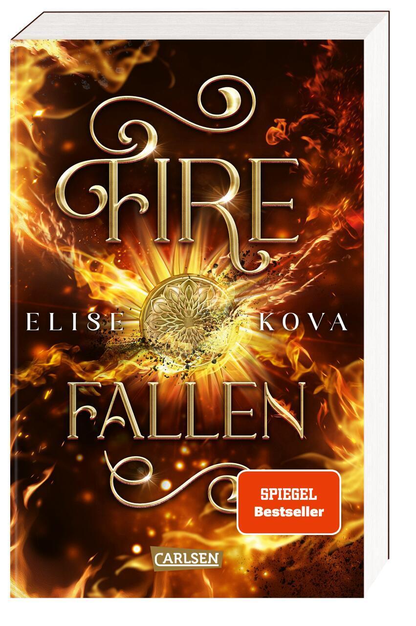 Cover: 9783551584977 | Fire Fallen (Die Chroniken von Solaris 2) | Elise Kova | Taschenbuch