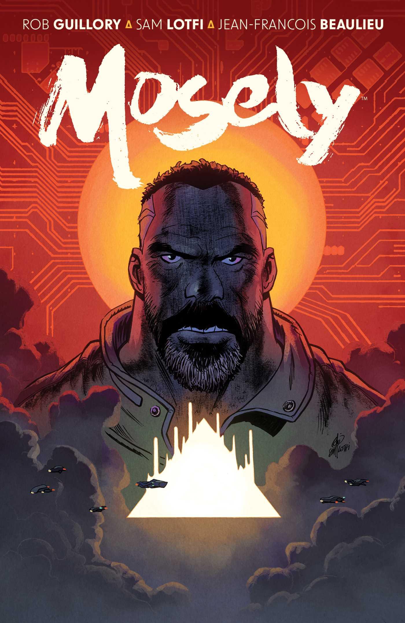 Cover: 9781684159987 | Mosely | Rob Guillory | Taschenbuch | Englisch | 2023 | Boom! Studios