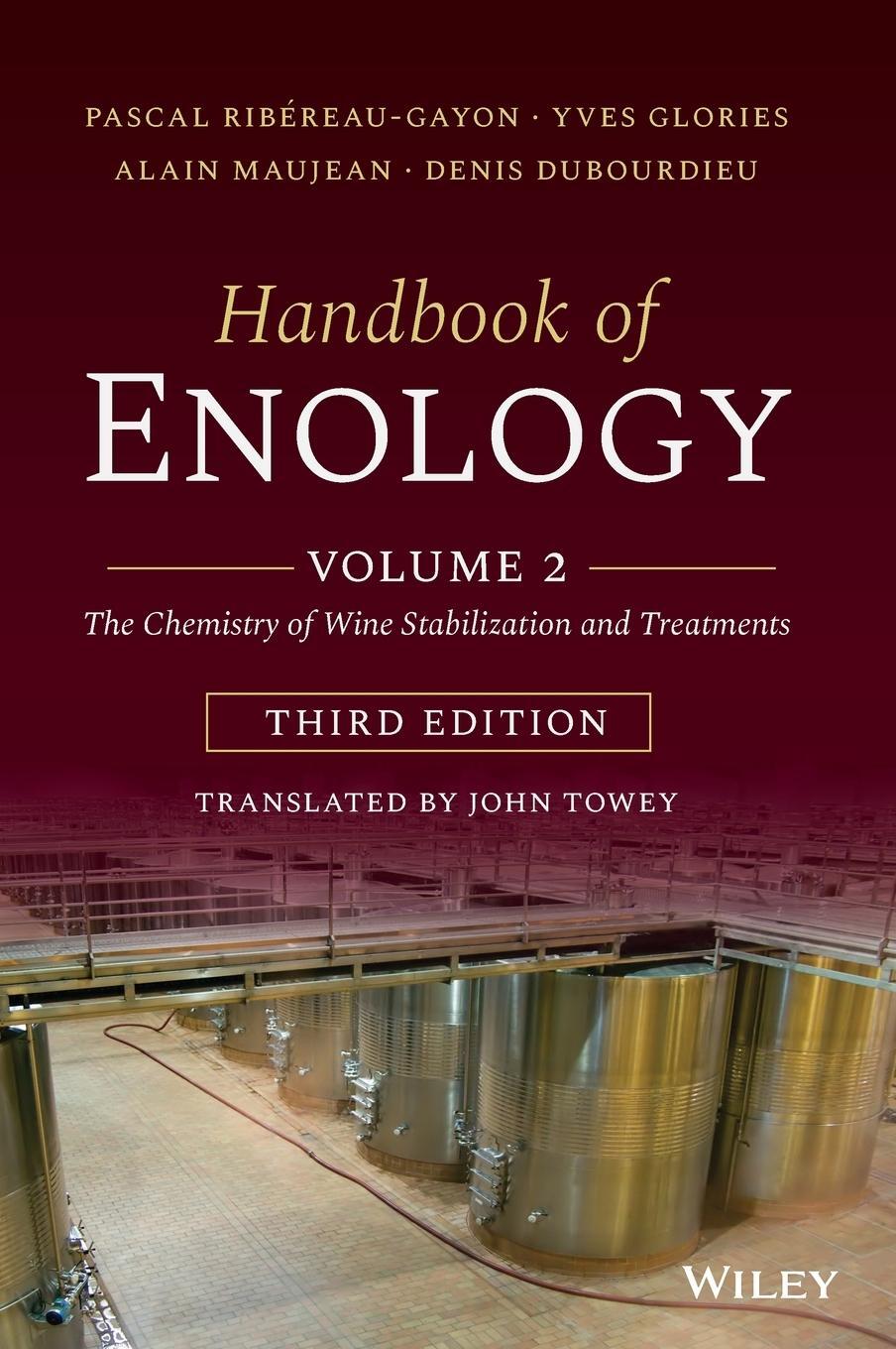 Cover: 9781119587767 | Handbook of Enology, Volume 2 | Pascal Ribéreau-Gayon (u. a.) | Buch