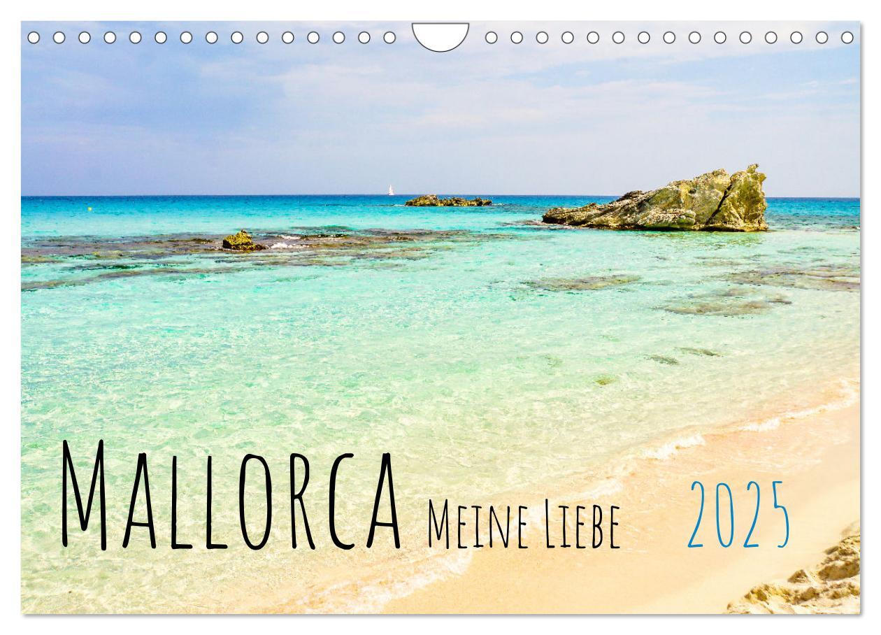 Cover: 9783435059966 | Mallorca Meine Liebe (Wandkalender 2025 DIN A4 quer), CALVENDO...