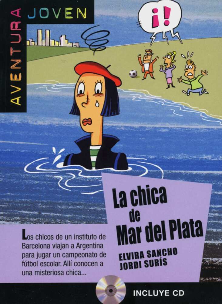 Cover: 9783125357440 | La chica de Mar del Plata, m. Audio-CD | Elvira Sancho (u. a.) | Buch