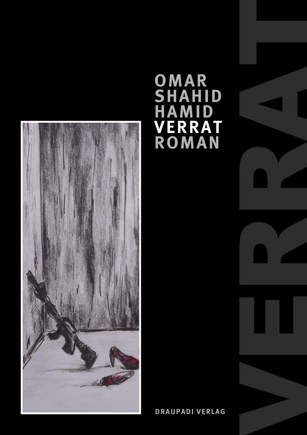 Cover: 9783945191668 | Verrat | Roman | Omar Shahid Hamid | Taschenbuch | Deutsch | 2021
