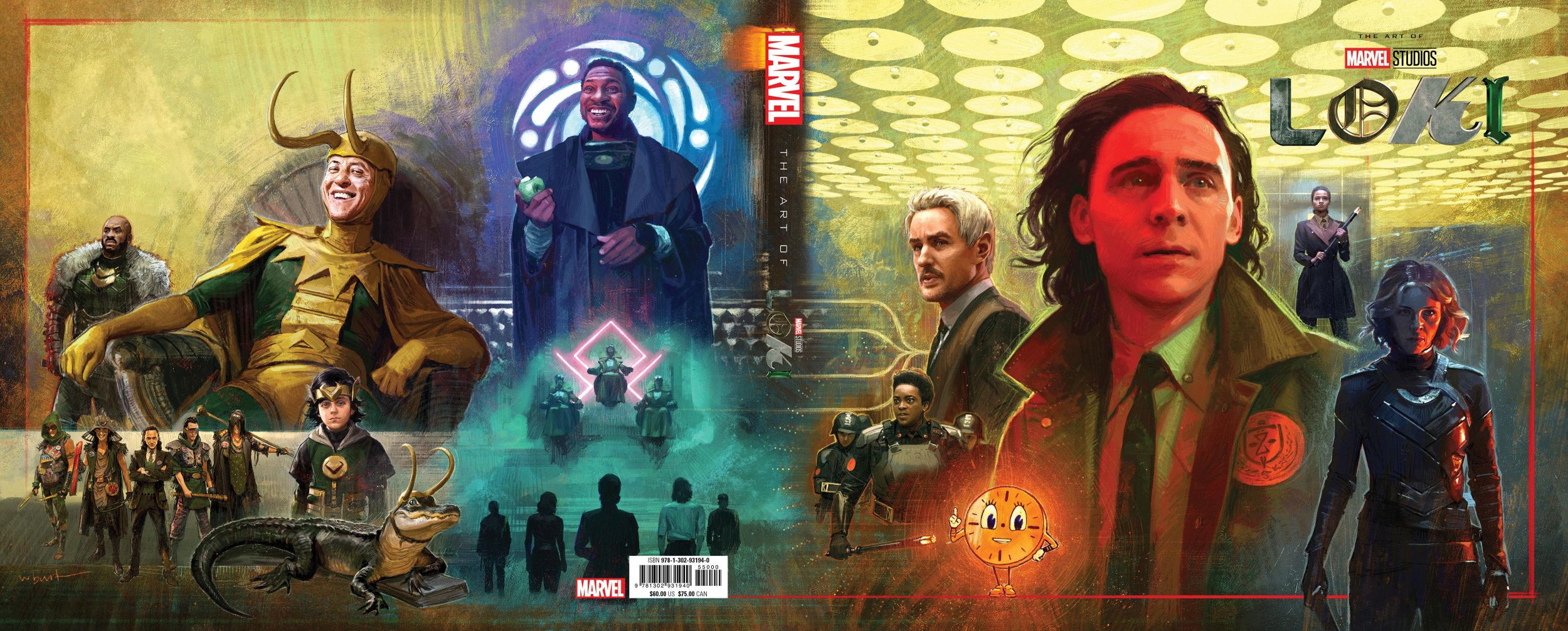 Cover: 9781302931940 | MARVEL STUDIOS' LOKI: THE ART OF THE SERIES | Eleni Roussos | Buch