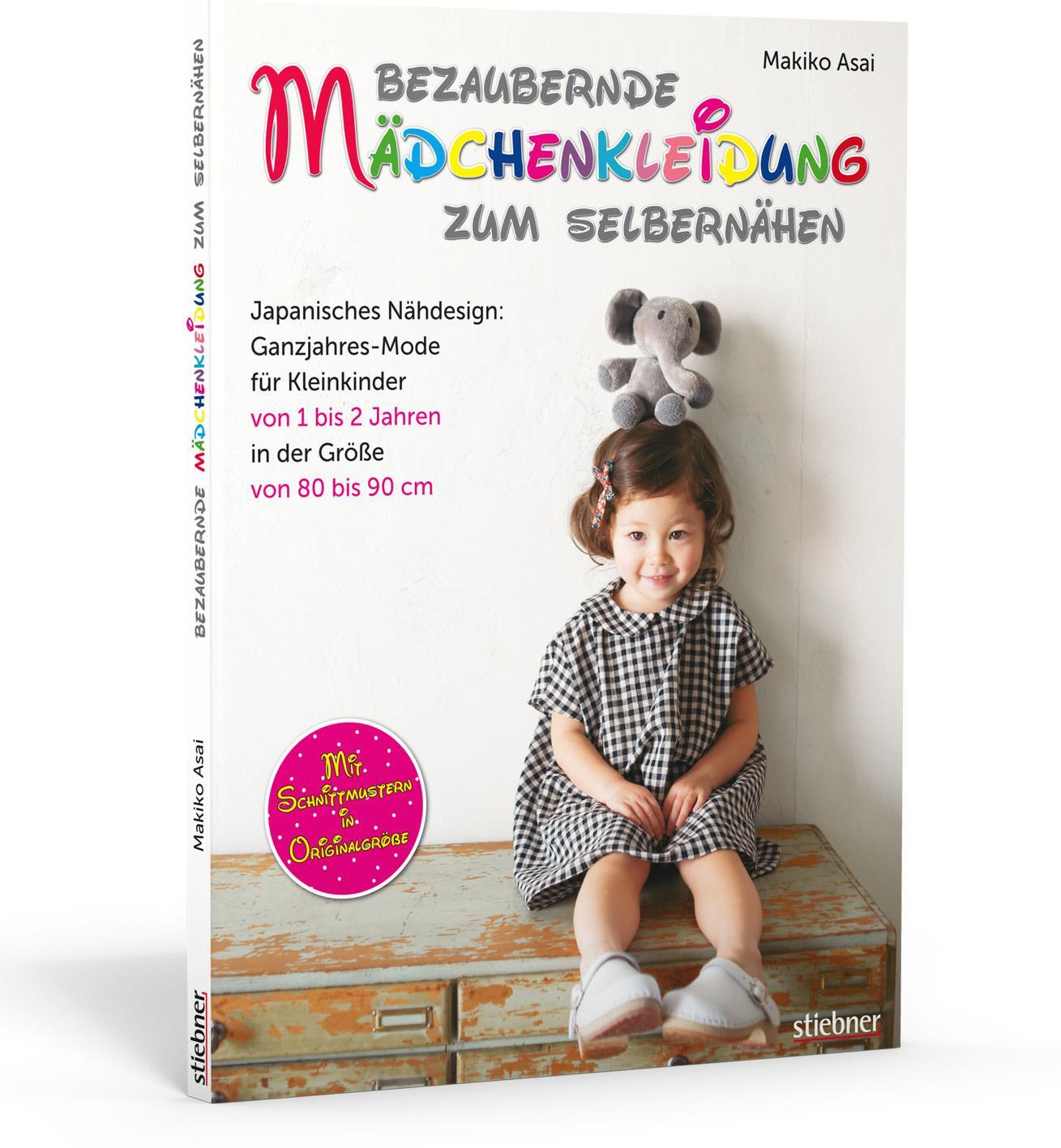 Cover: 9783830709282 | Bezaubernde Mädchenkleidung zum Selbernähen | Makiko Asai | Buch