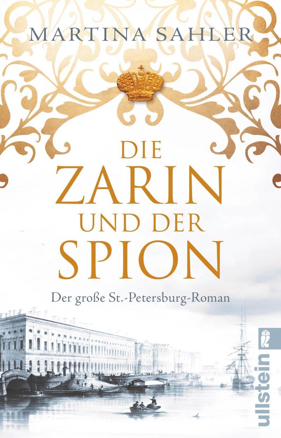 Cover: 9783548062631 | Die Zarin und der Spion | Martina Sahler | Taschenbuch | 496 S. | 2021