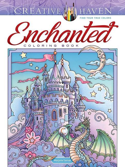 Cover: 9780486849645 | Creative Haven Enchanted Coloring Book | Marjorie Sarnat | Taschenbuch