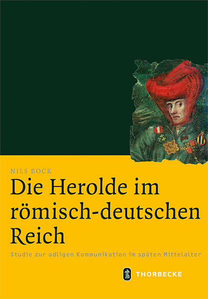 Cover: 9783799543682 | Die Herolde im römisch-deutschen Reich | Nils Bock | Buch | 440 S.