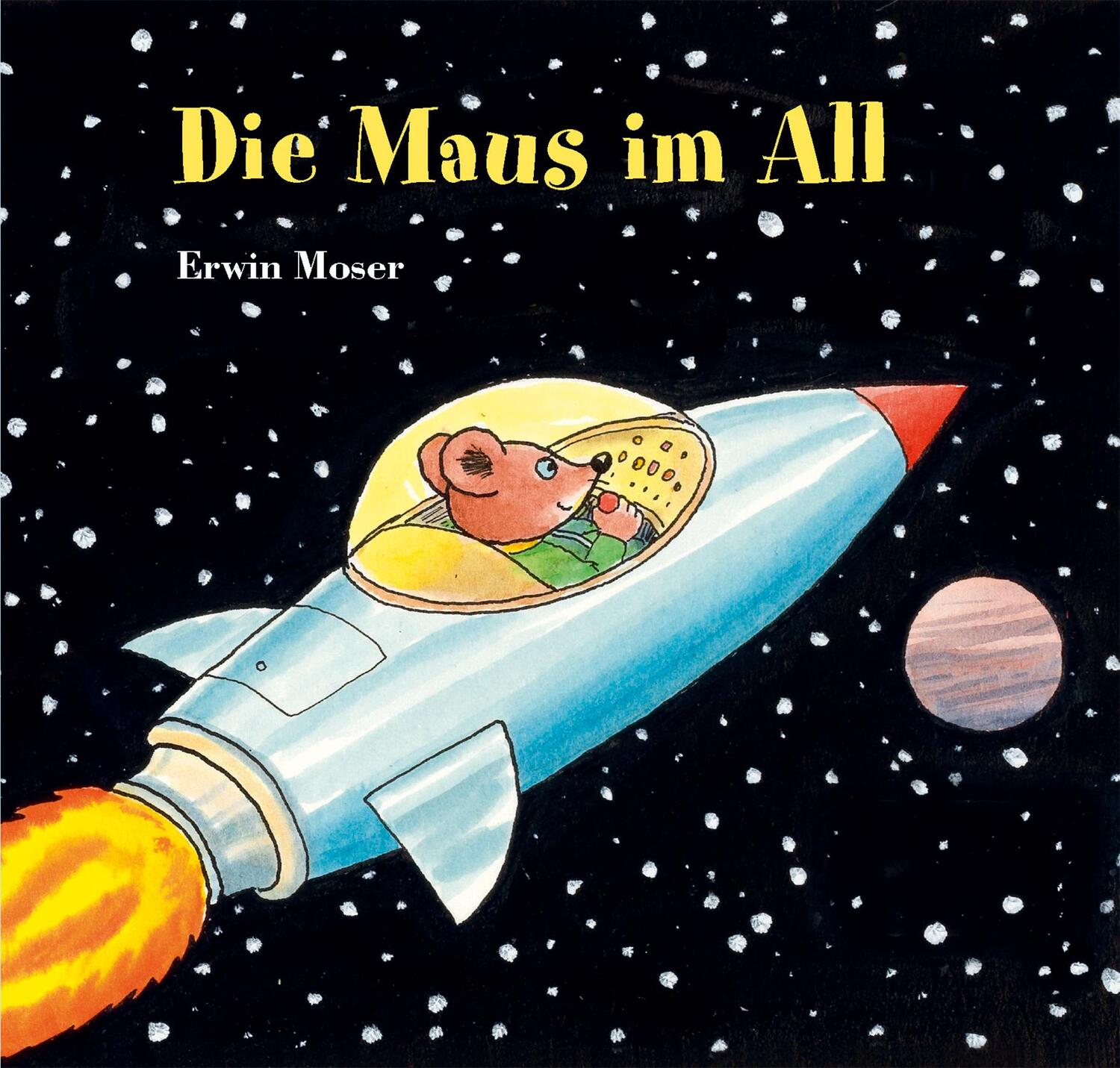 Cover: 9783314106453 | Die Maus im All | Erwin Moser | Buch | Deutsch | 2023