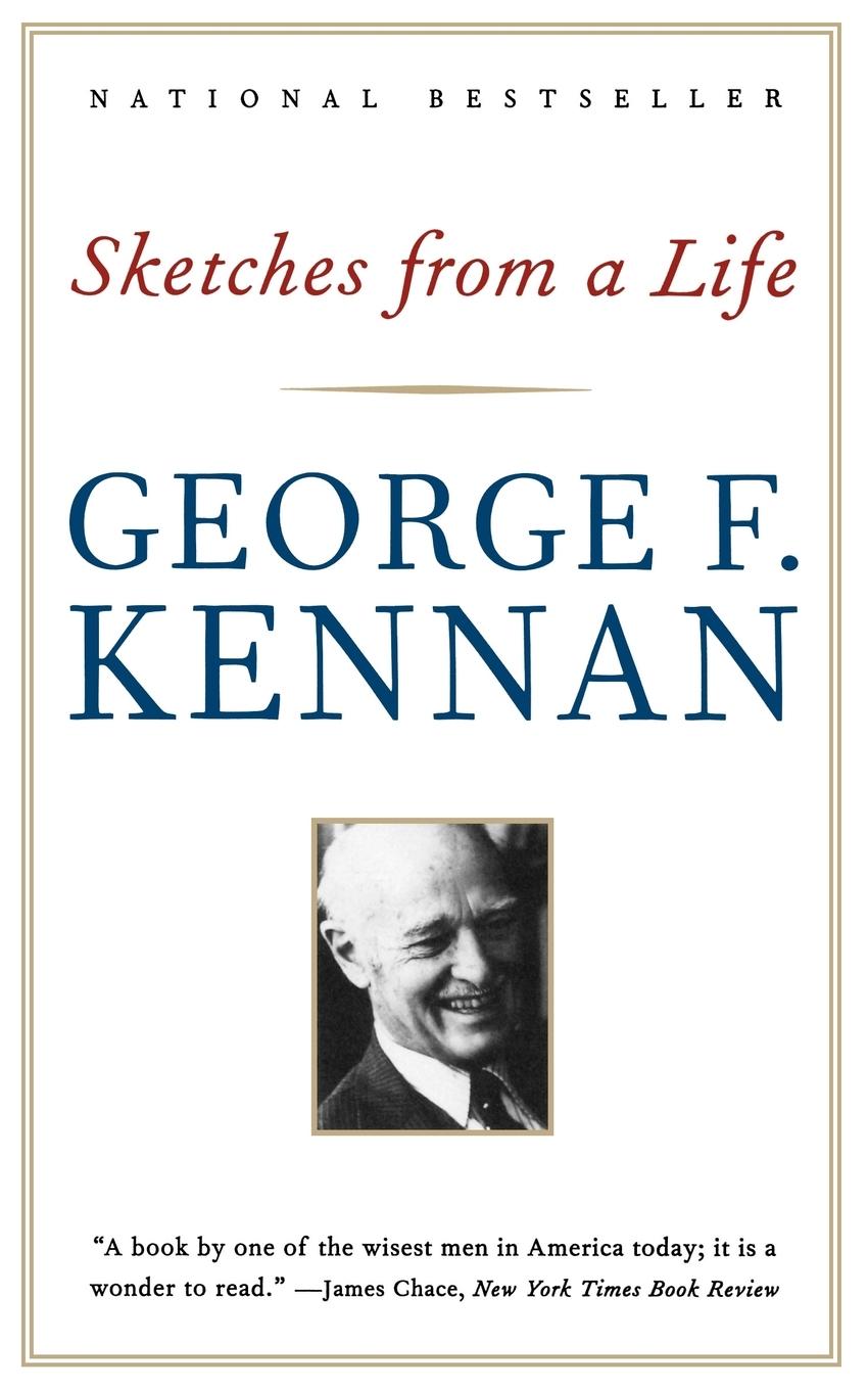 Cover: 9780393321395 | Sketches from a Life | George Frost Kennan | Taschenbuch | Paperback