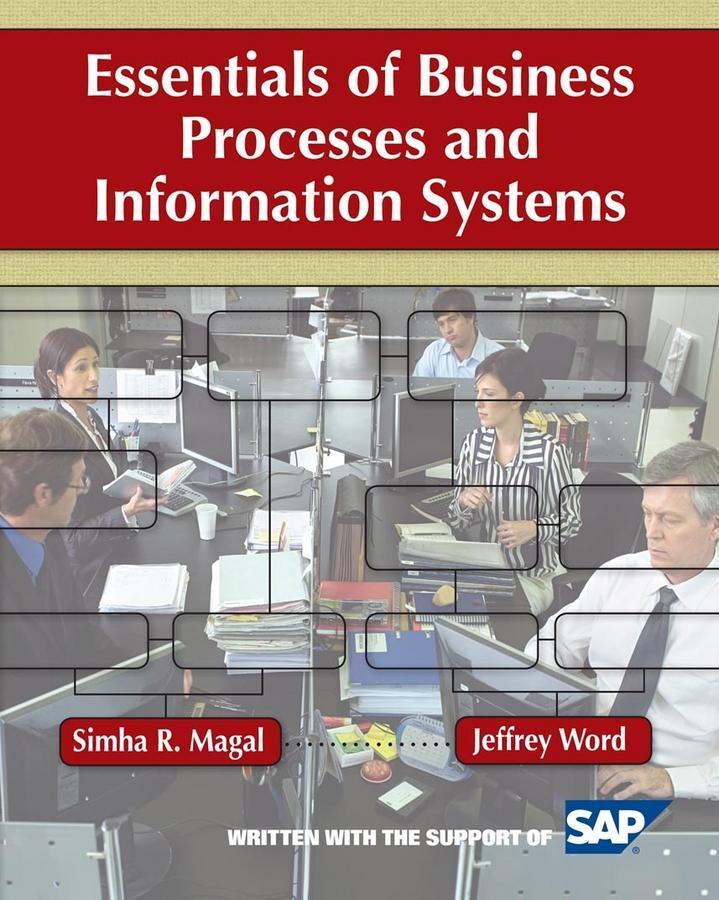 Cover: 9780470230596 | Essentials of Business Processes and Information Systems | Taschenbuch