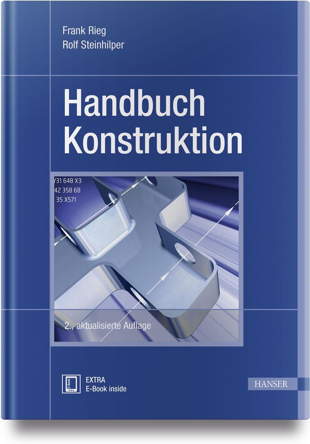 Cover: 9783446452244 | Handbuch Konstruktion | Frank Rieg (u. a.) | Bundle | 1 Buch | Deutsch