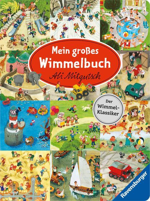 Cover: 9783473438419 | Mein großes Wimmelbuch | Buch | 28 S. | Deutsch | 2019