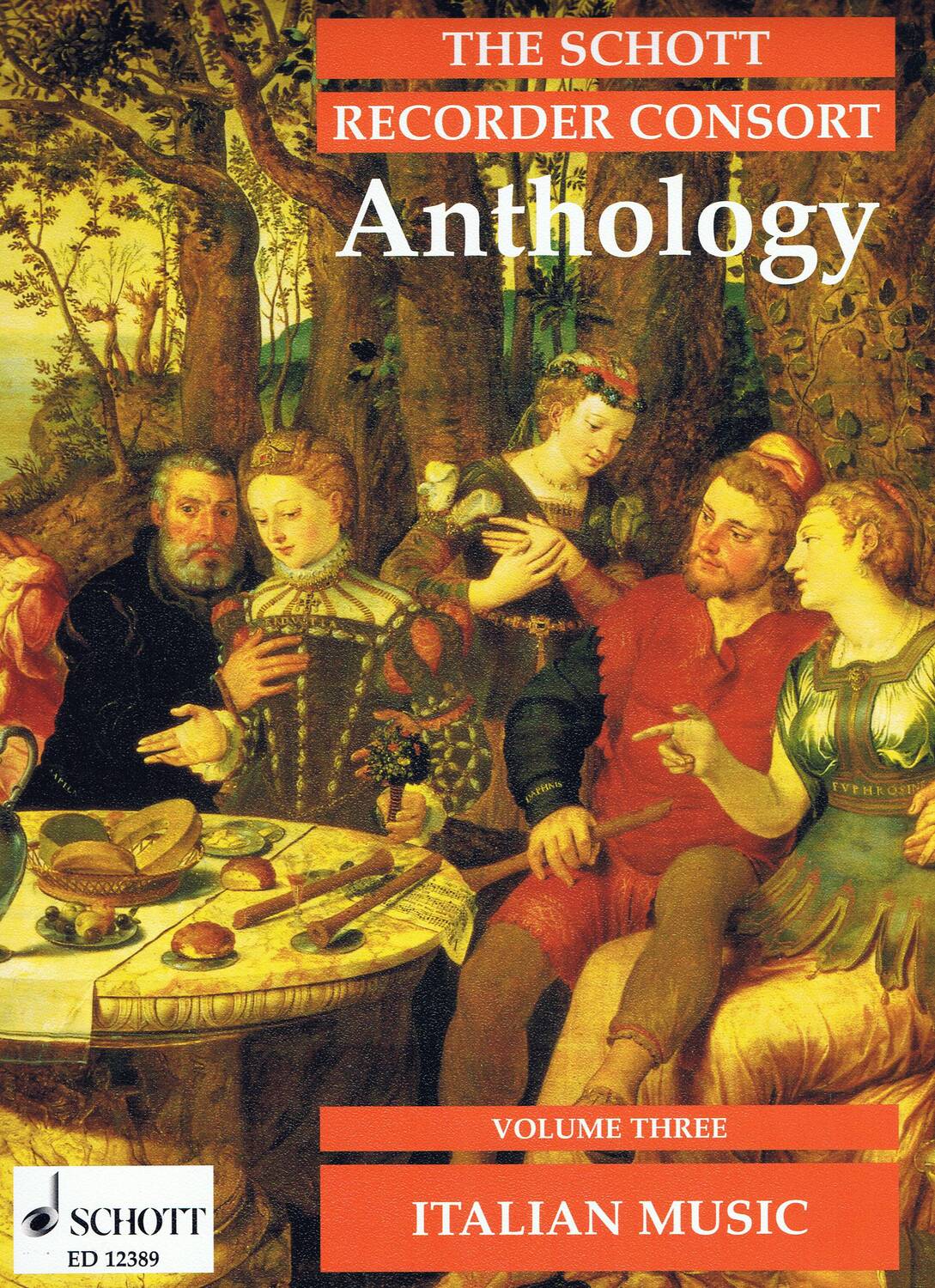 Cover: 9790220115851 | Recorder Consort Anthology | Buch | 2002 | Schott Music London