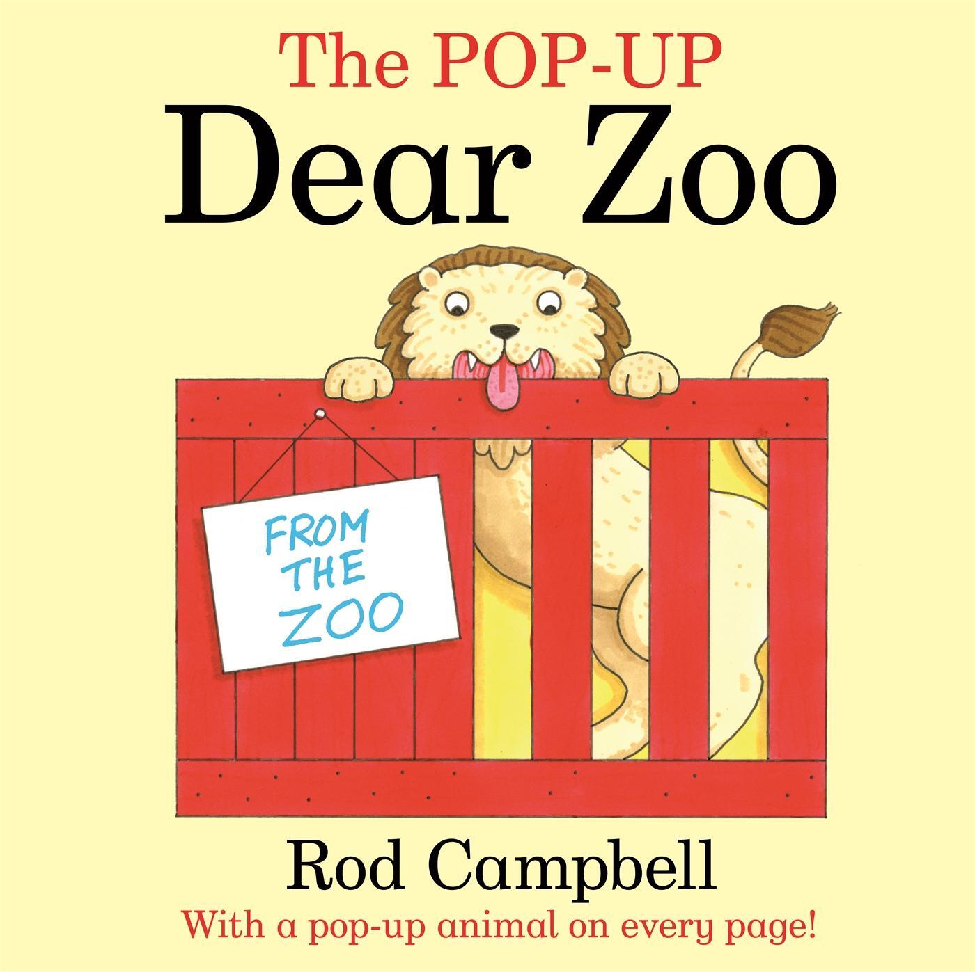 Cover: 9781509878796 | The Pop-Up Dear Zoo | Rod Campbell | Taschenbuch | Englisch | 2018
